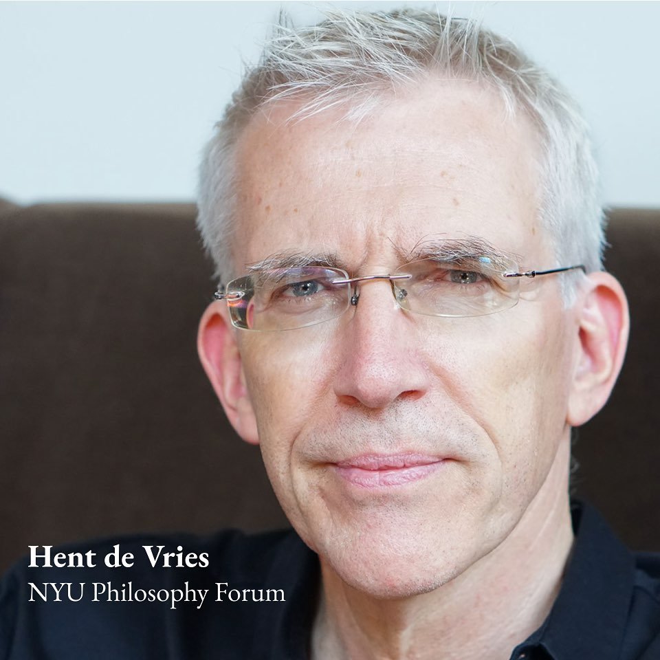 Hent de Vries is Paulette Goddard Professor of the Humanities. He is Professor of German, Religious Studies, Comparative Literature, and Affiliated Professor of Philosophy. In addition, he is currently serving his second term as Director of the summe