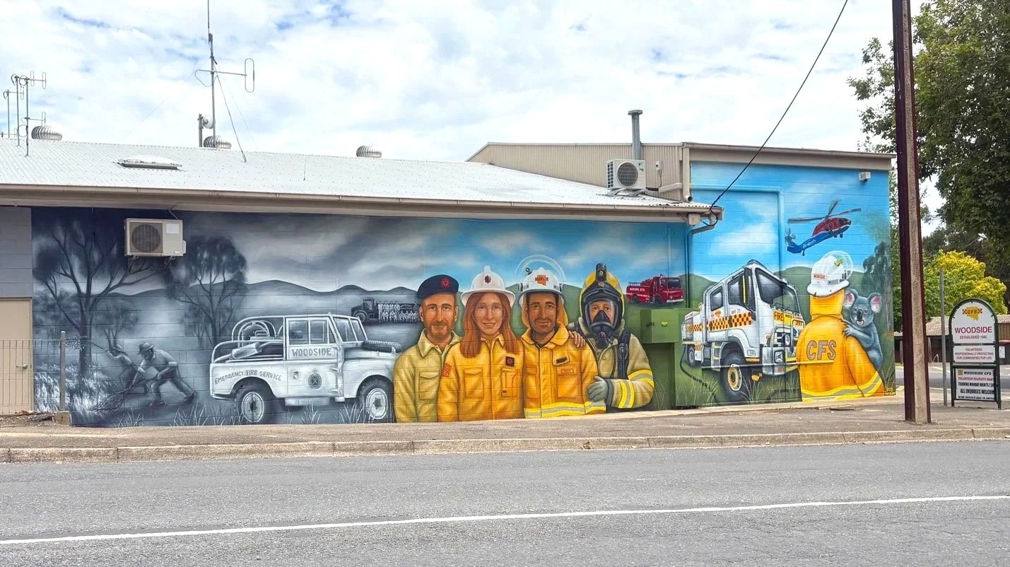 Creating meaningful murals across Australia