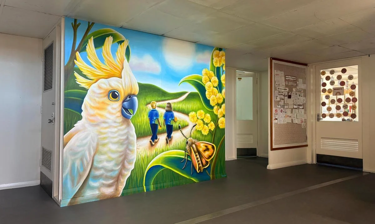 Taparra Primary School Mural