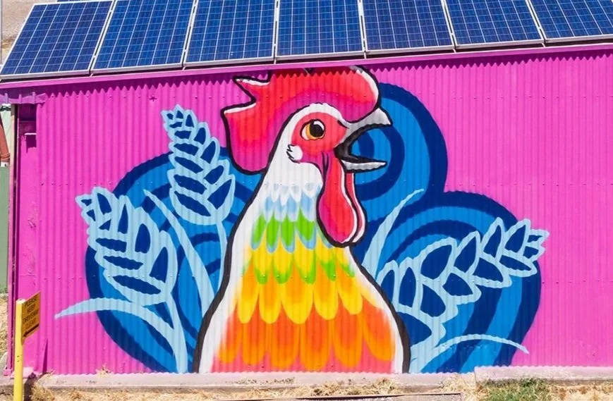 Mount Barker Fodder Store Mural