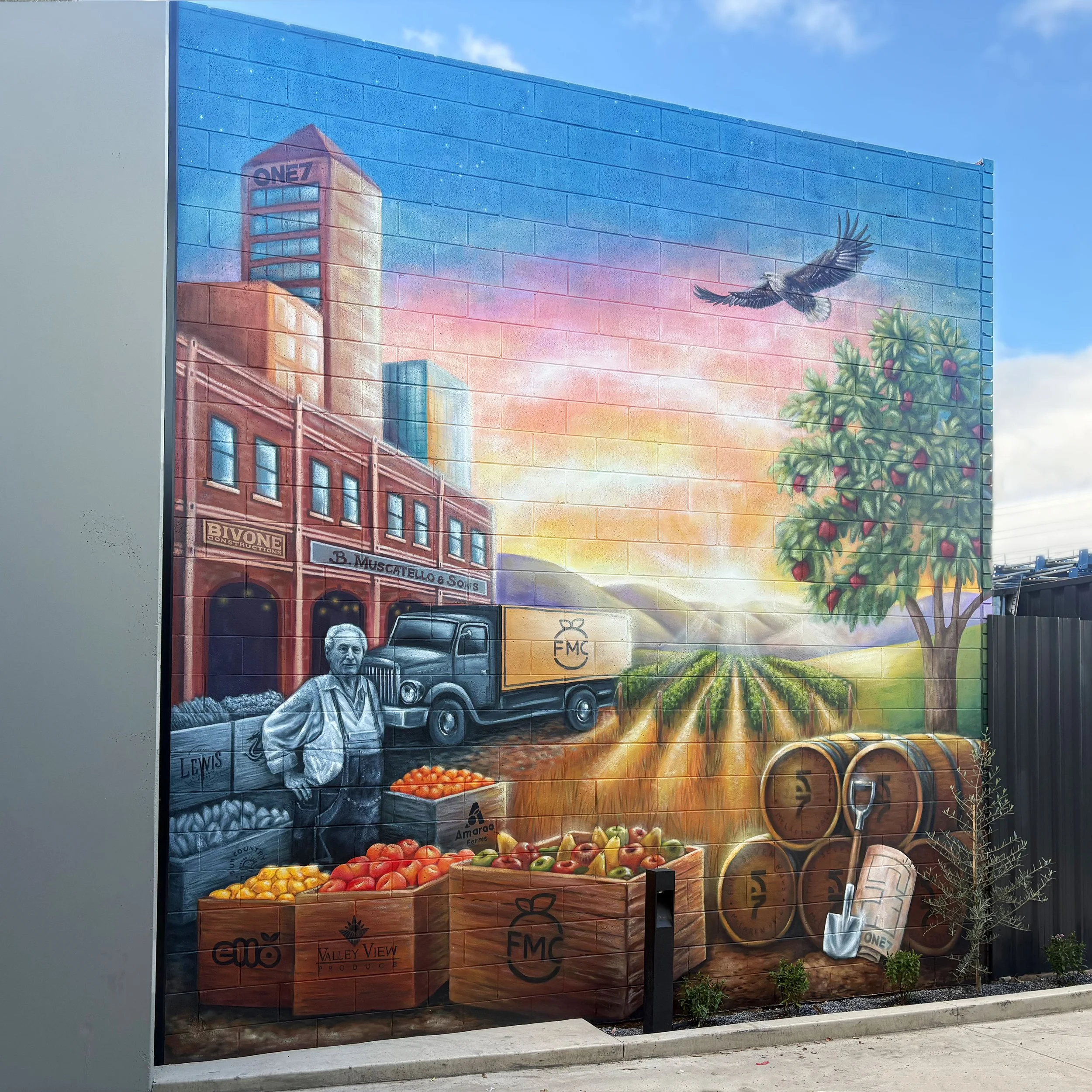Family Legacy Office Mural