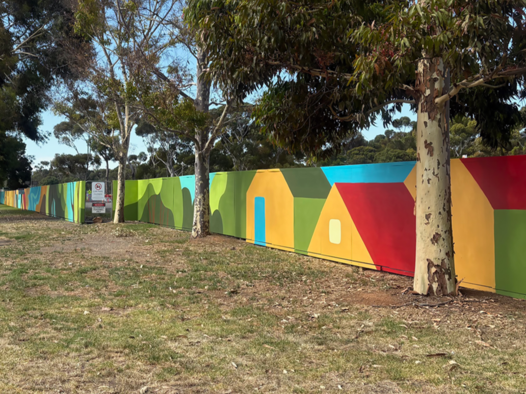 Local Landscapes Mural
