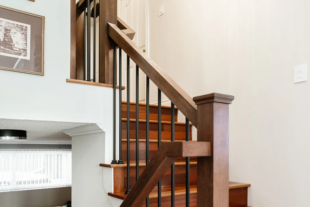 Professional Trim & Railing Painting Services — Landmark Painting