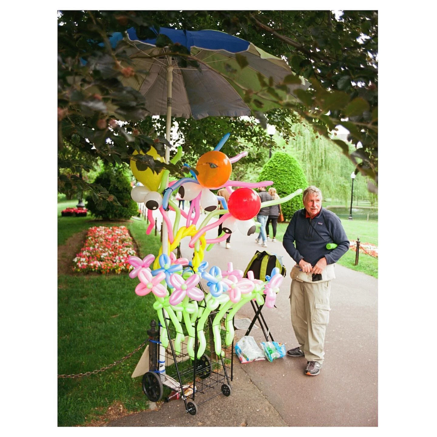 Balloon man