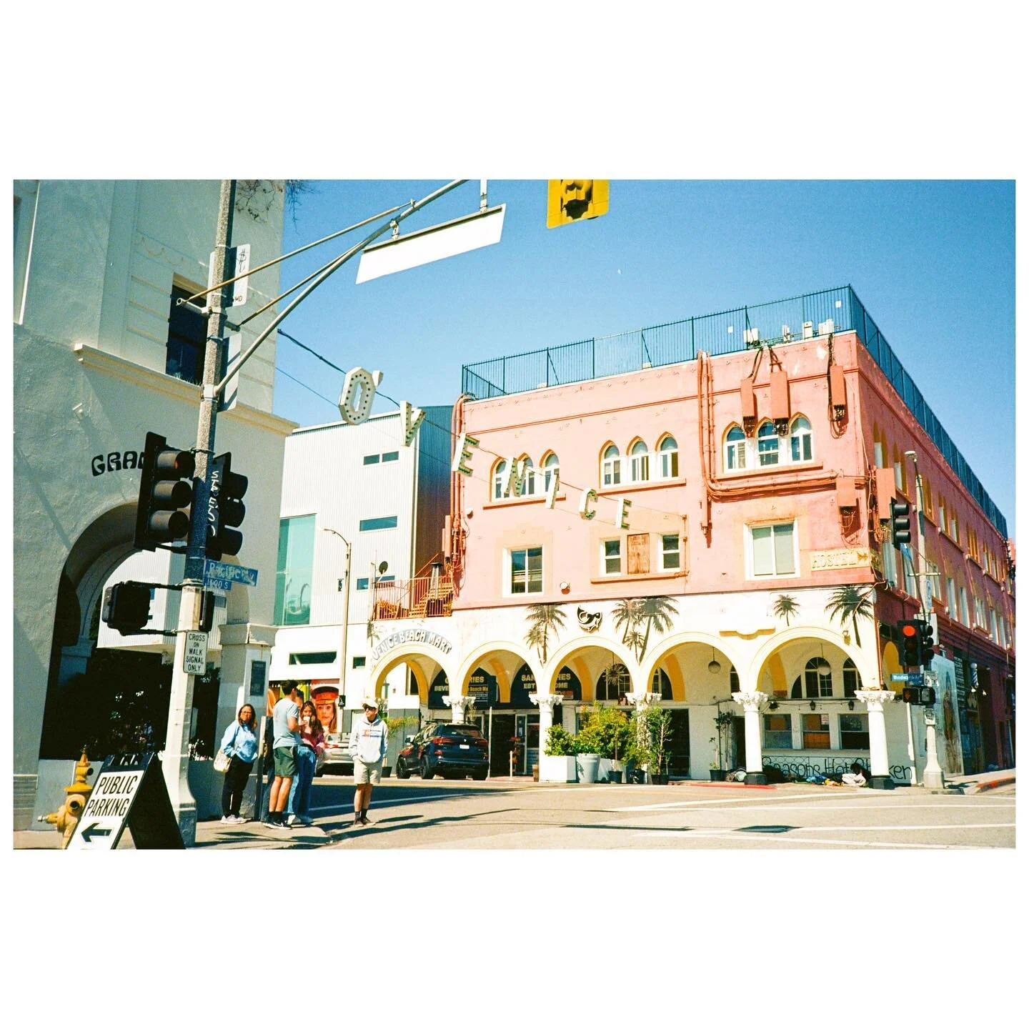 Venice Beach Mart on Kodak Ektar 100 #Film #Ektar100 #Kodak #FilmPhoto #FilmPhotography #FilmCamera #Venice #VeniceBeach