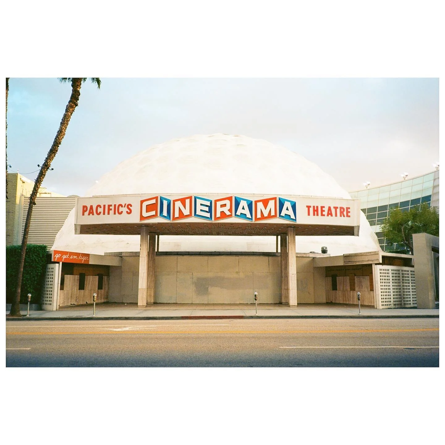 Empty #Cinerama #Kodak #Film