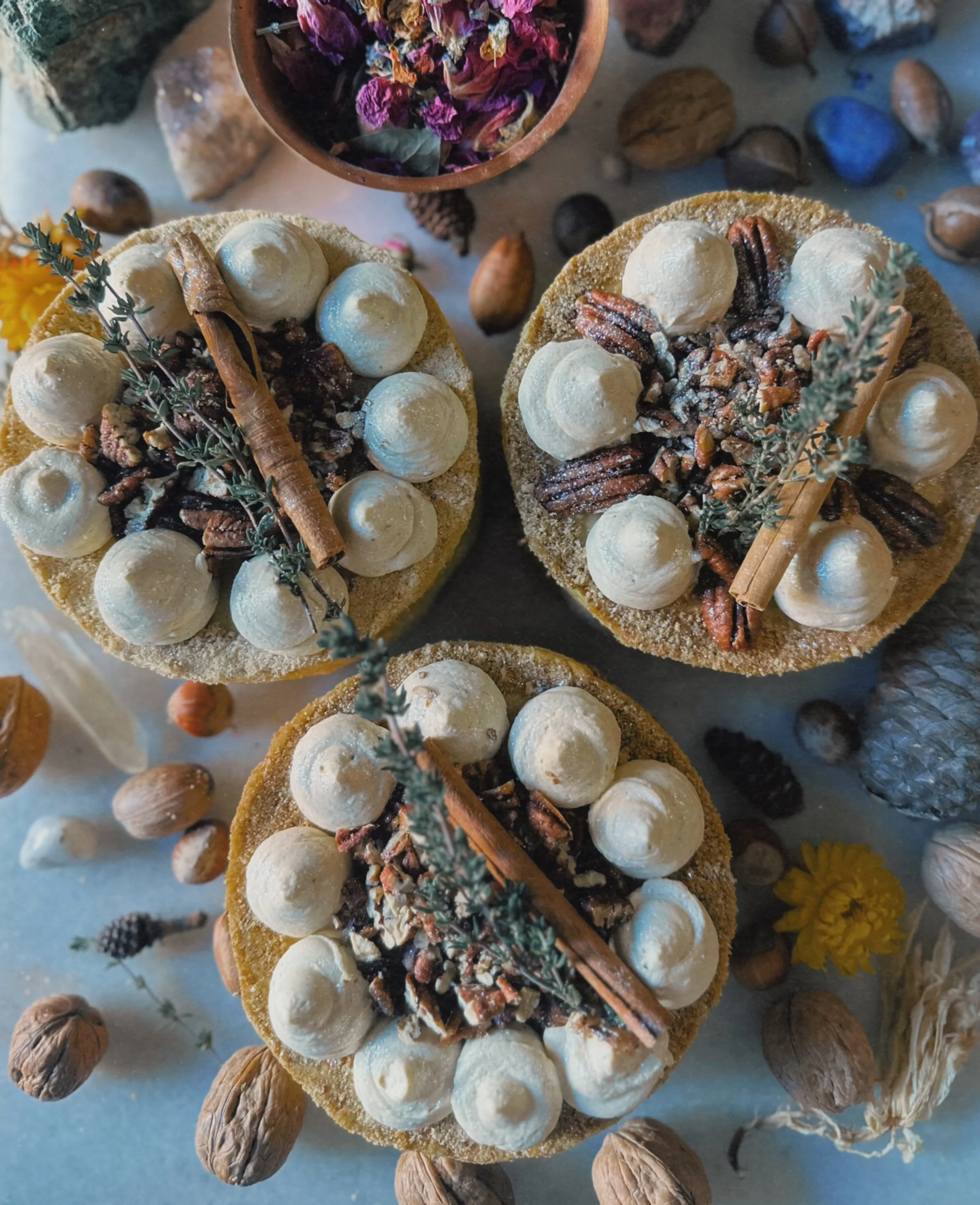 6" Sweet Potato Cheesecake