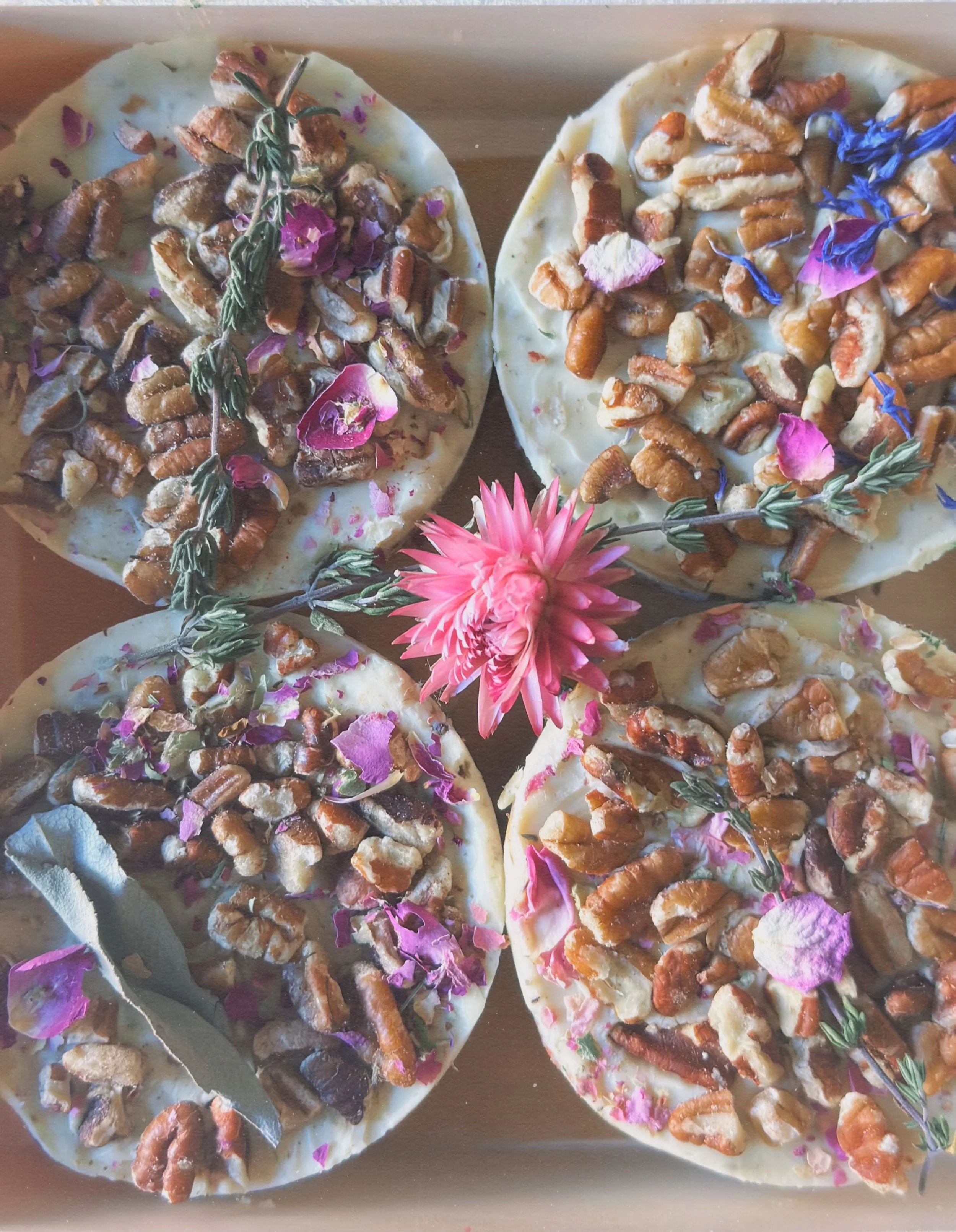 Morel Mushroom & Toasted Pecan