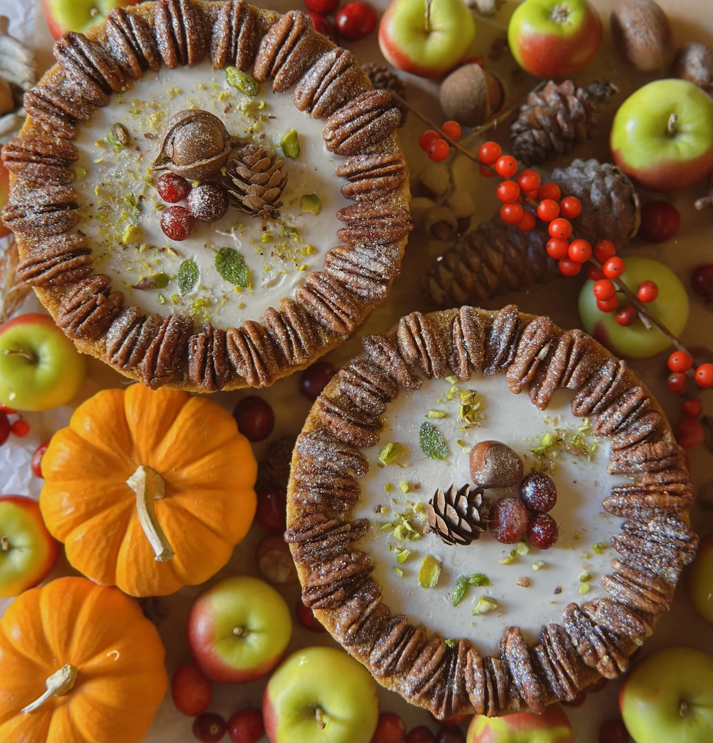 6” Pumpkin Spice Cheesecake