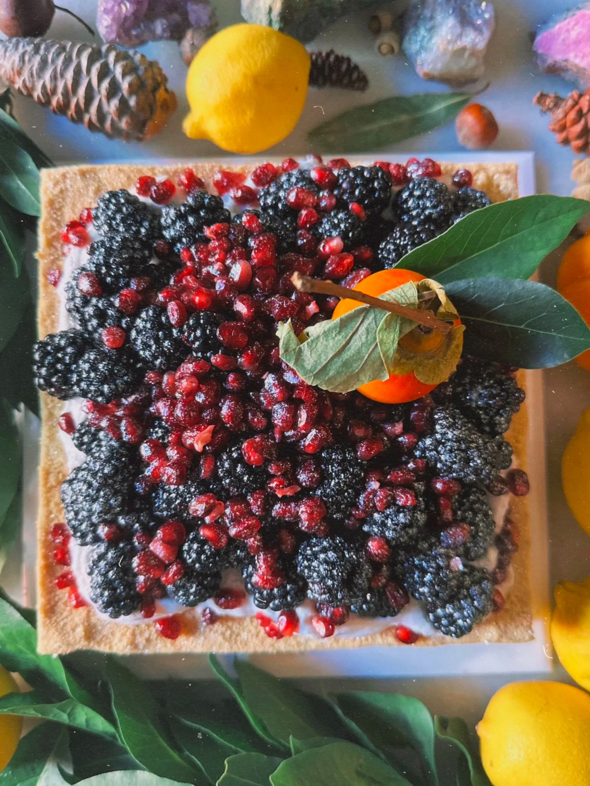 Preorder: Large Lemon Poppy Seed Cheesecake