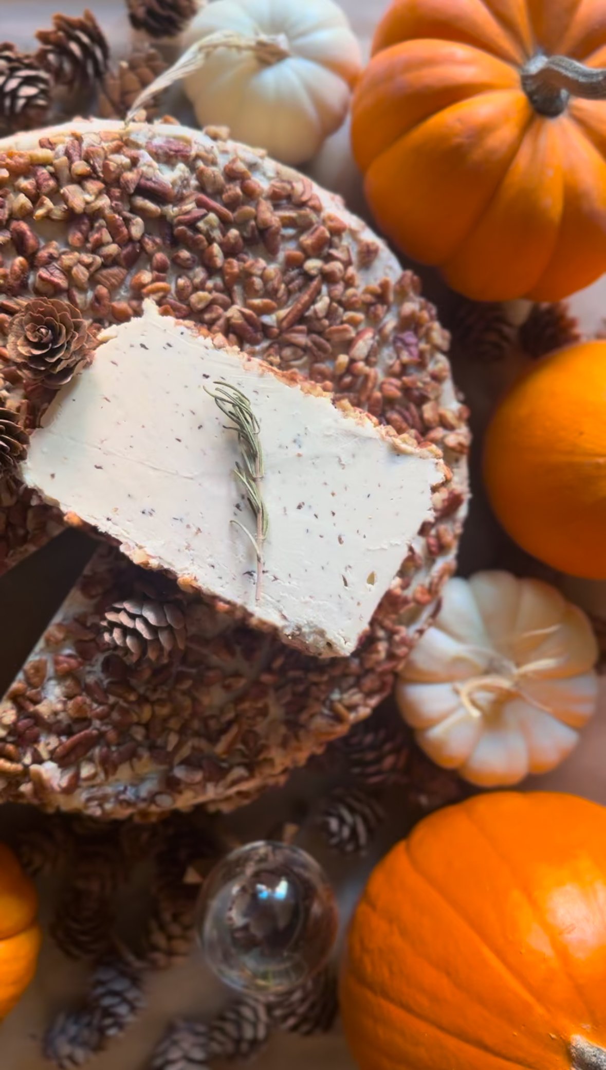 Morel Mushroom & Toasted Pecan