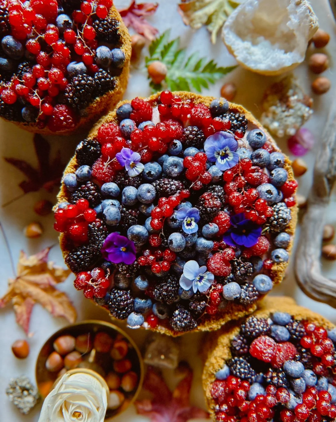 Preorder: Large Strawberry White Chocolate Cheesecake