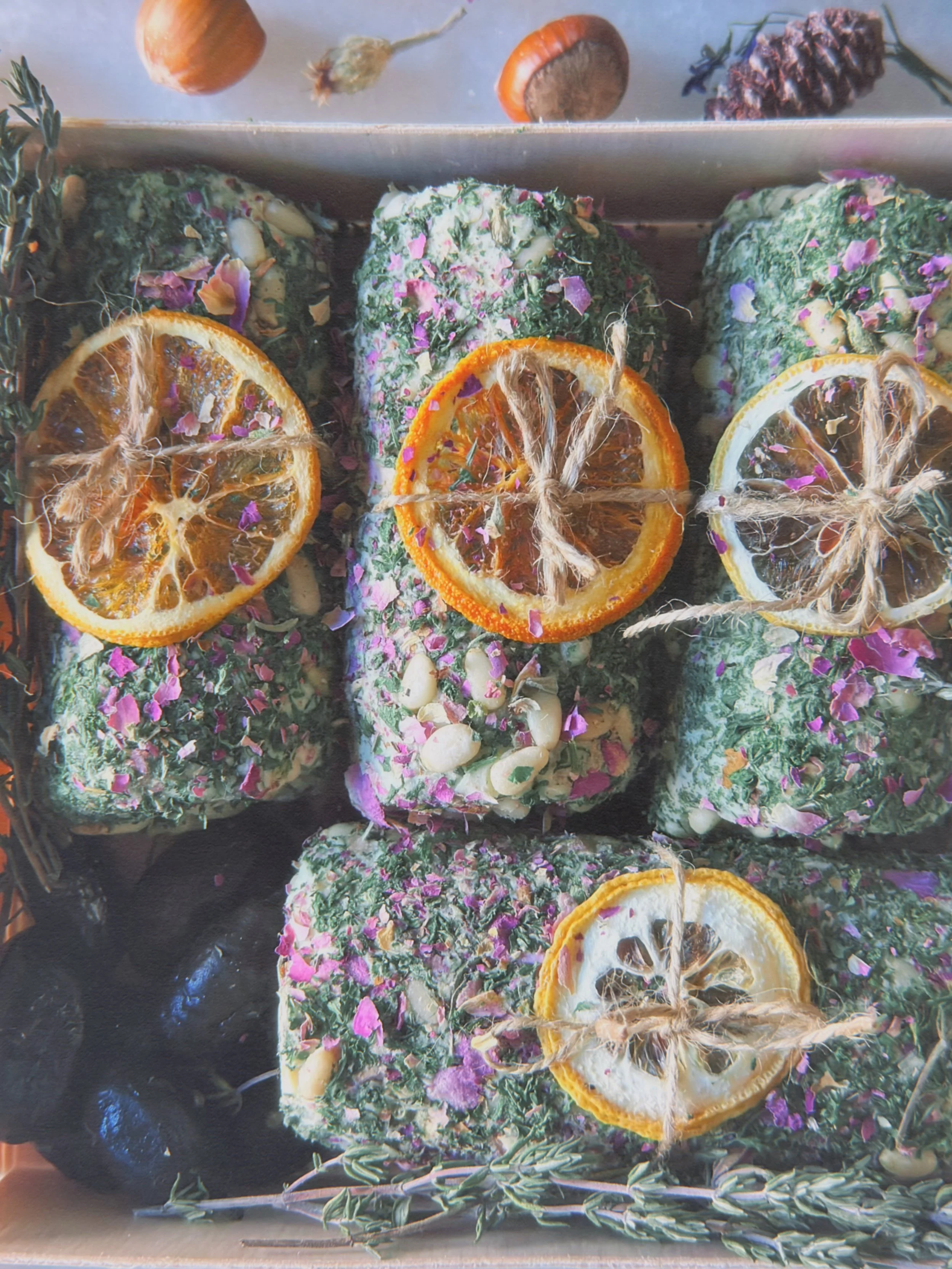 Truffle & Herb with Pine Nuts