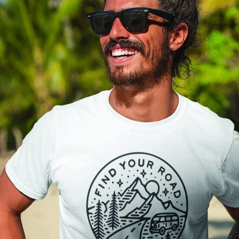 Find Your Road Tee
