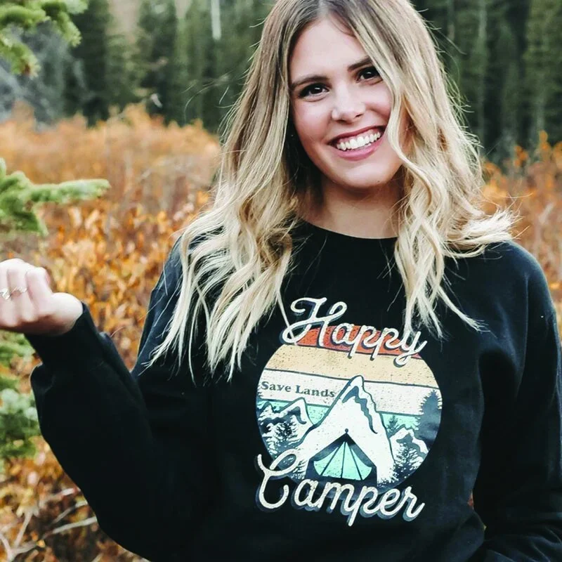 Happy Camper Tee
