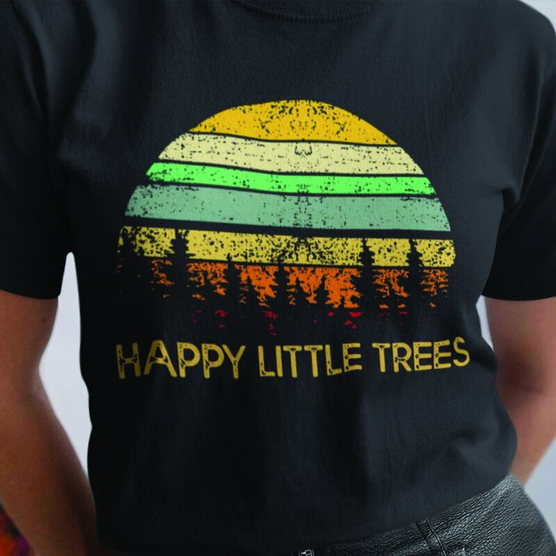 Happy Little Trees Tee