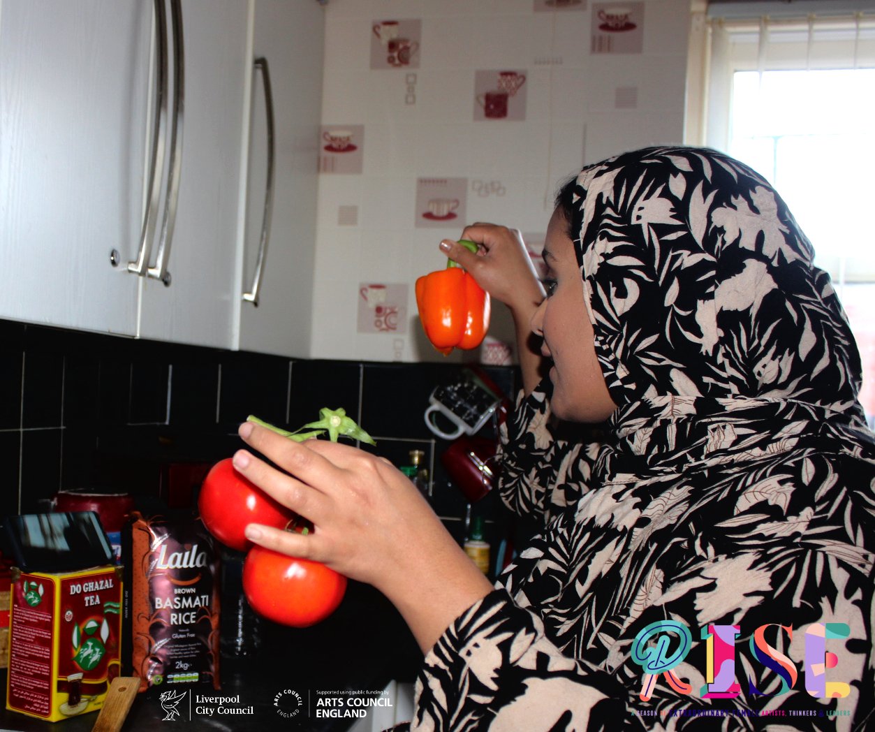 Lockdown: Culture Liverpool — Amina Atiq