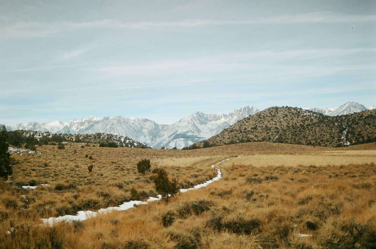 I'm really in love with the Inyo Mountains and seeing eye to eye with the Palisades.
👁️Kodak Porta 400 //Nikon N6006
.
.
.
#porta400 #nikonnofilter #vintagecameraphotography #easternsierra #highway395 #exploreinyocounty#palisades #inyomountains #iny