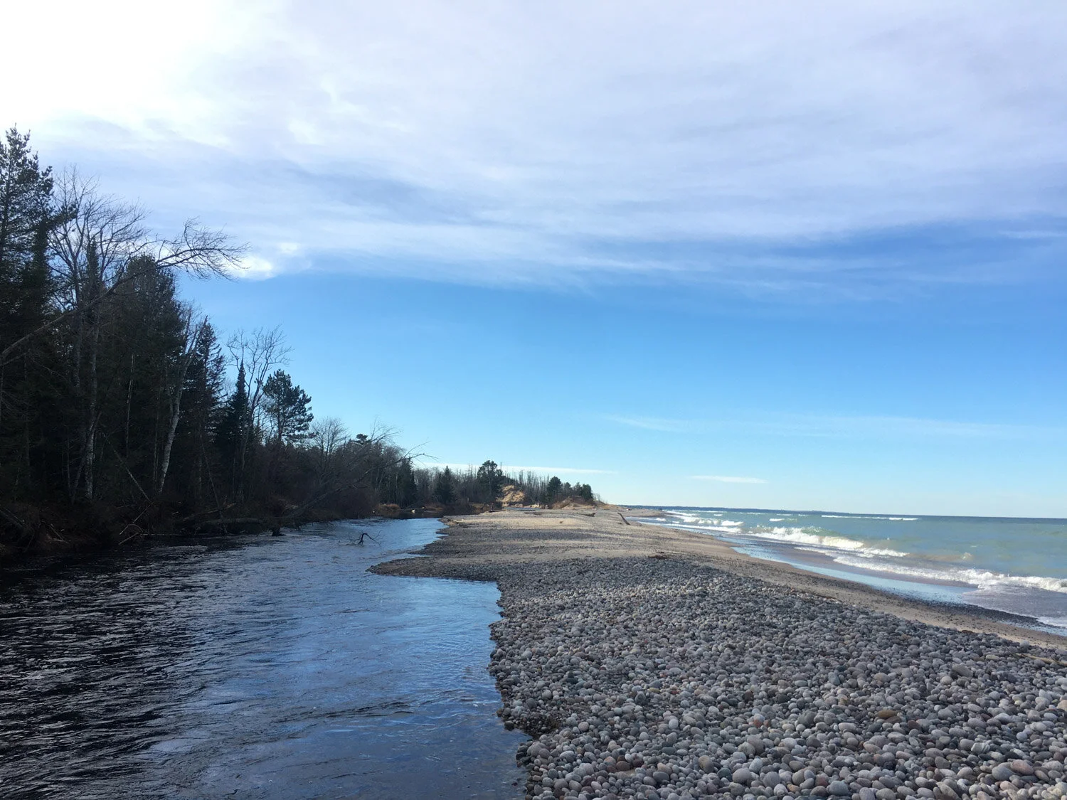 Mouth of the Two Hearted River — Mi Roadtrip