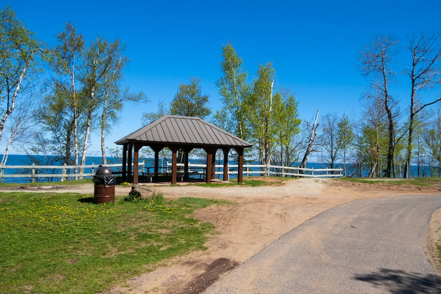 Calumet Waterworks Park — Mi Roadtrip