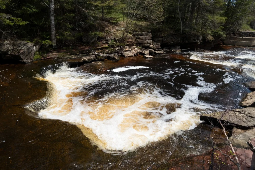 Tobacco River Falls & Park — Mi Roadtrip