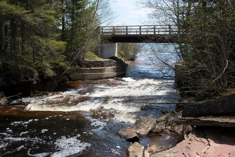 tobacco township mi Tobacco River Falls & Park — Mi Roadtrip