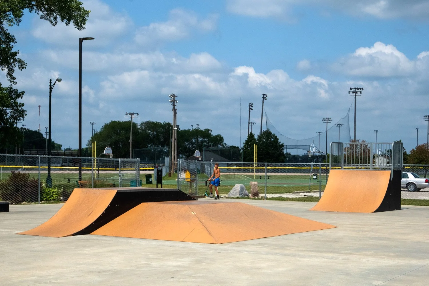 Kyte Monroe Skatepark — Mi Roadtrip