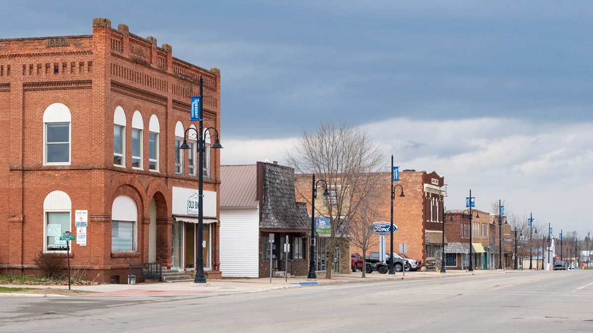 Newberry, Michigan — Mi Roadtrip