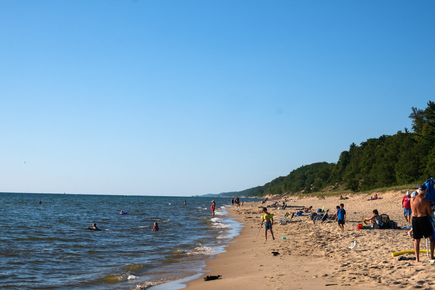 P. J. Hoffmaster State Park Beach — Mi Roadtrip