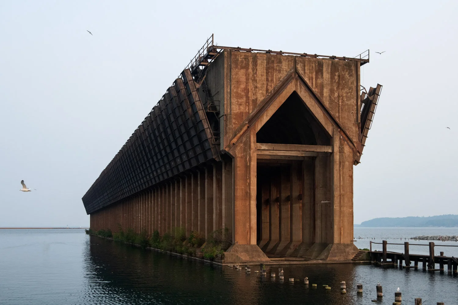 Ore Dock (Lower Harbor) — Mi Roadtrip