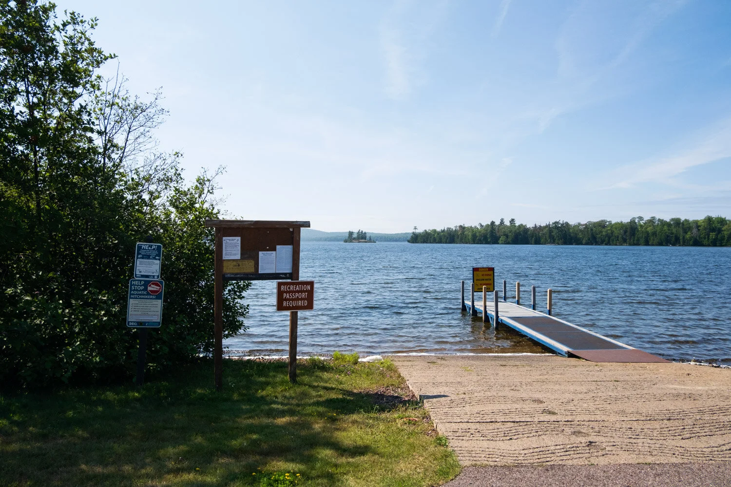 Lake Medora Public Boat Launch — Mi Roadtrip