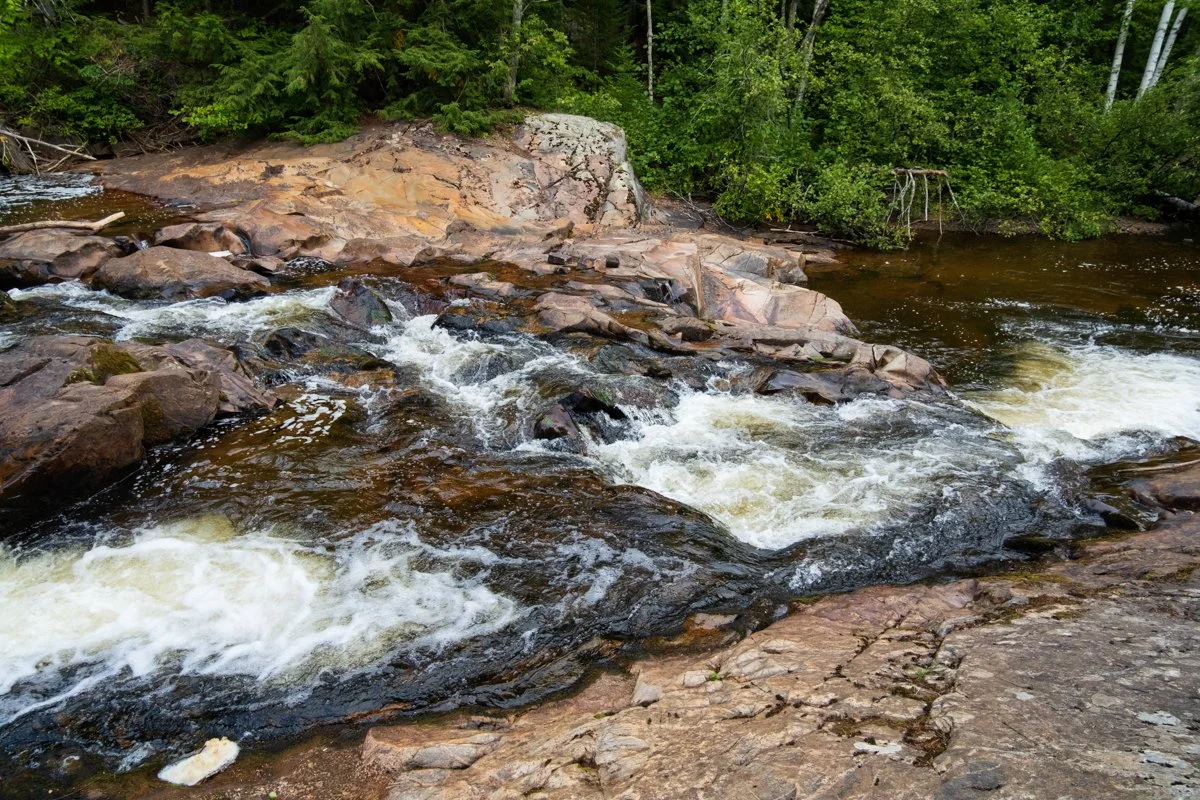 Yellow Dog River Falls — Mi Roadtrip