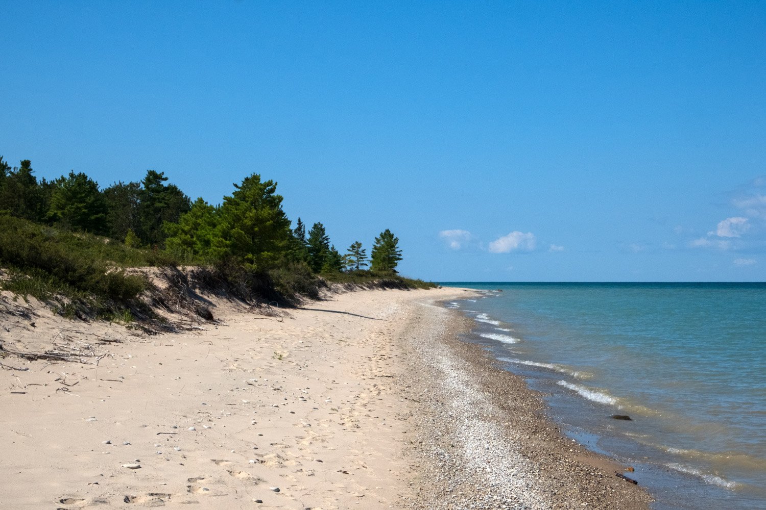 Hubbard Lake Michigan Lake Life Cuz Beaches Be Salty Fishing Camping T –  Shedarts