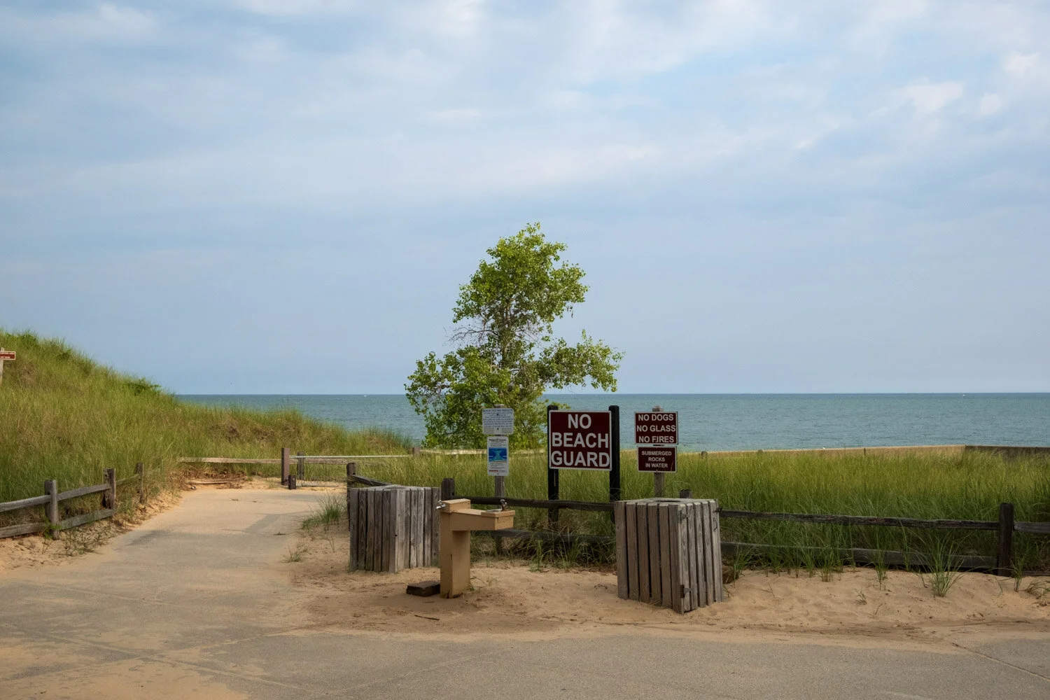Albert E. Sleeper State Park — Mi Roadtrip