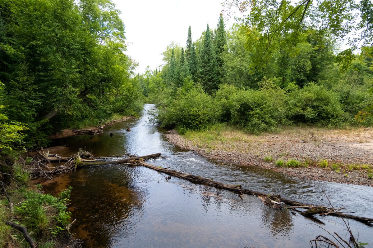 Yellow Dog River Falls — Mi Roadtrip