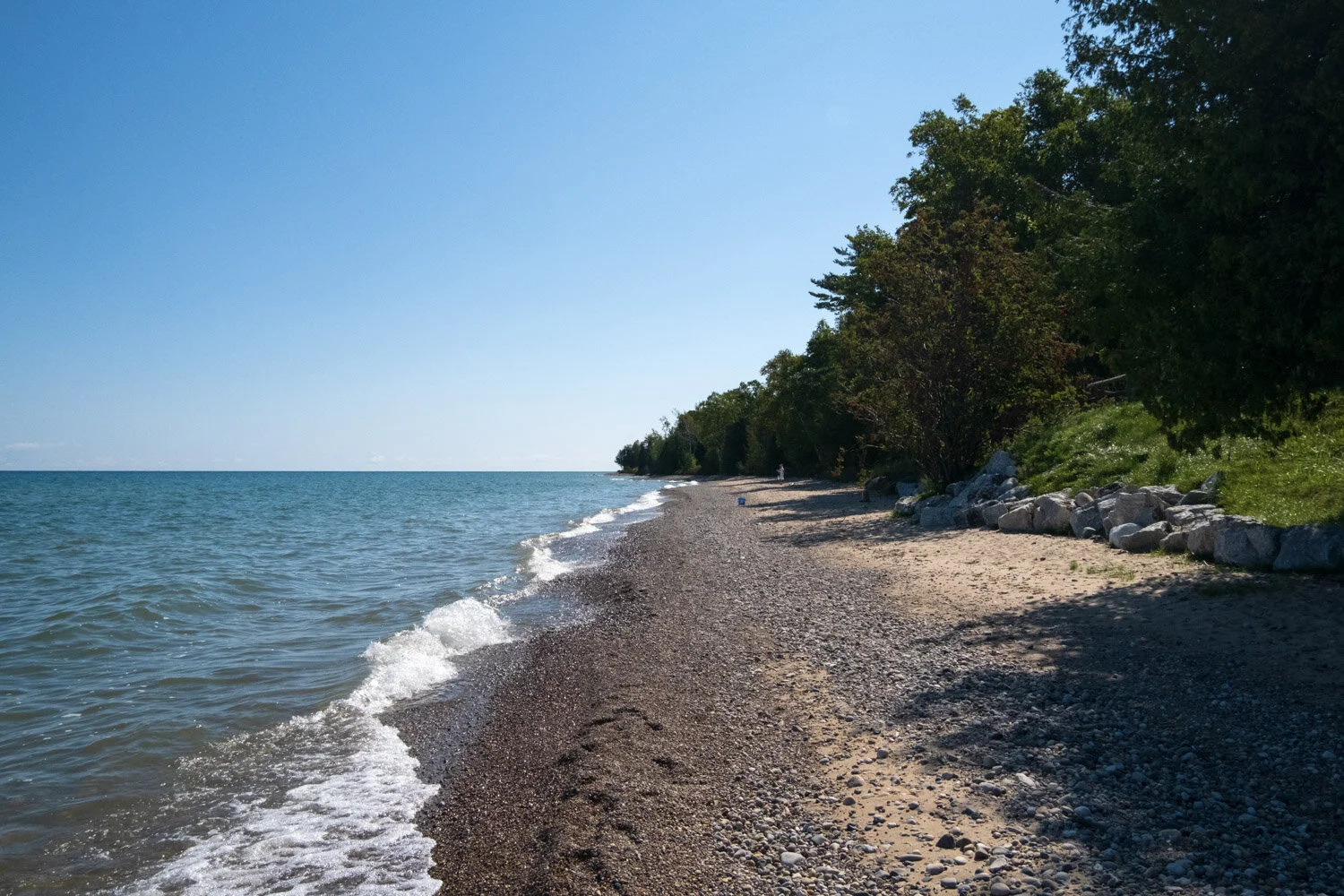 Huron Shores Roadside Park — Mi Roadtrip