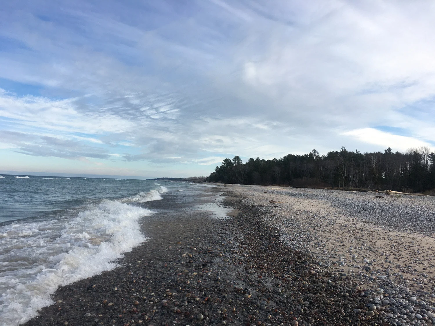 Mouth of the Two Hearted River — Mi Roadtrip