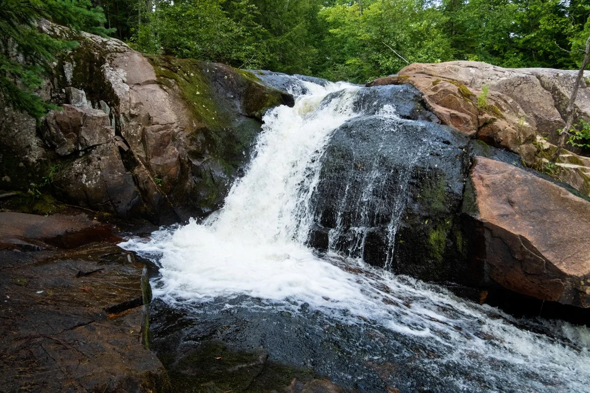 Yellow Dog River Falls — Mi Roadtrip