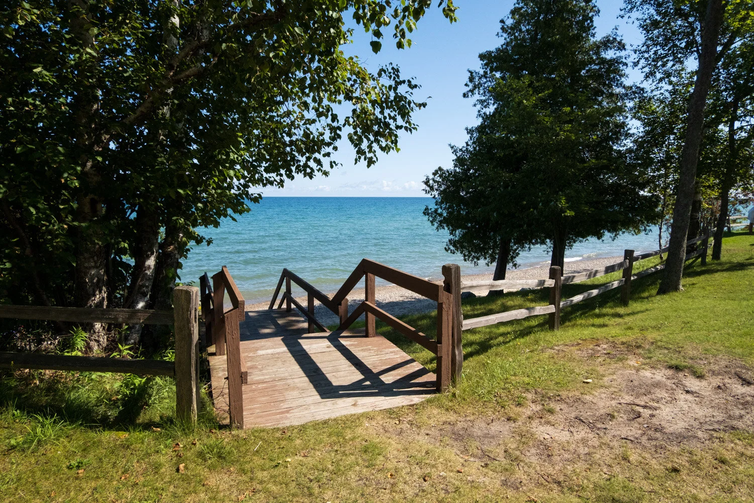 Huron Shores Roadside Park — Mi Roadtrip
