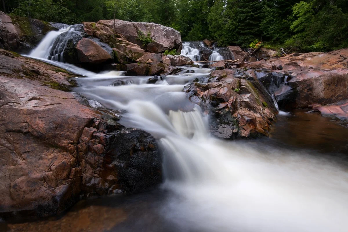 Yellow Dog River Falls — Mi Roadtrip