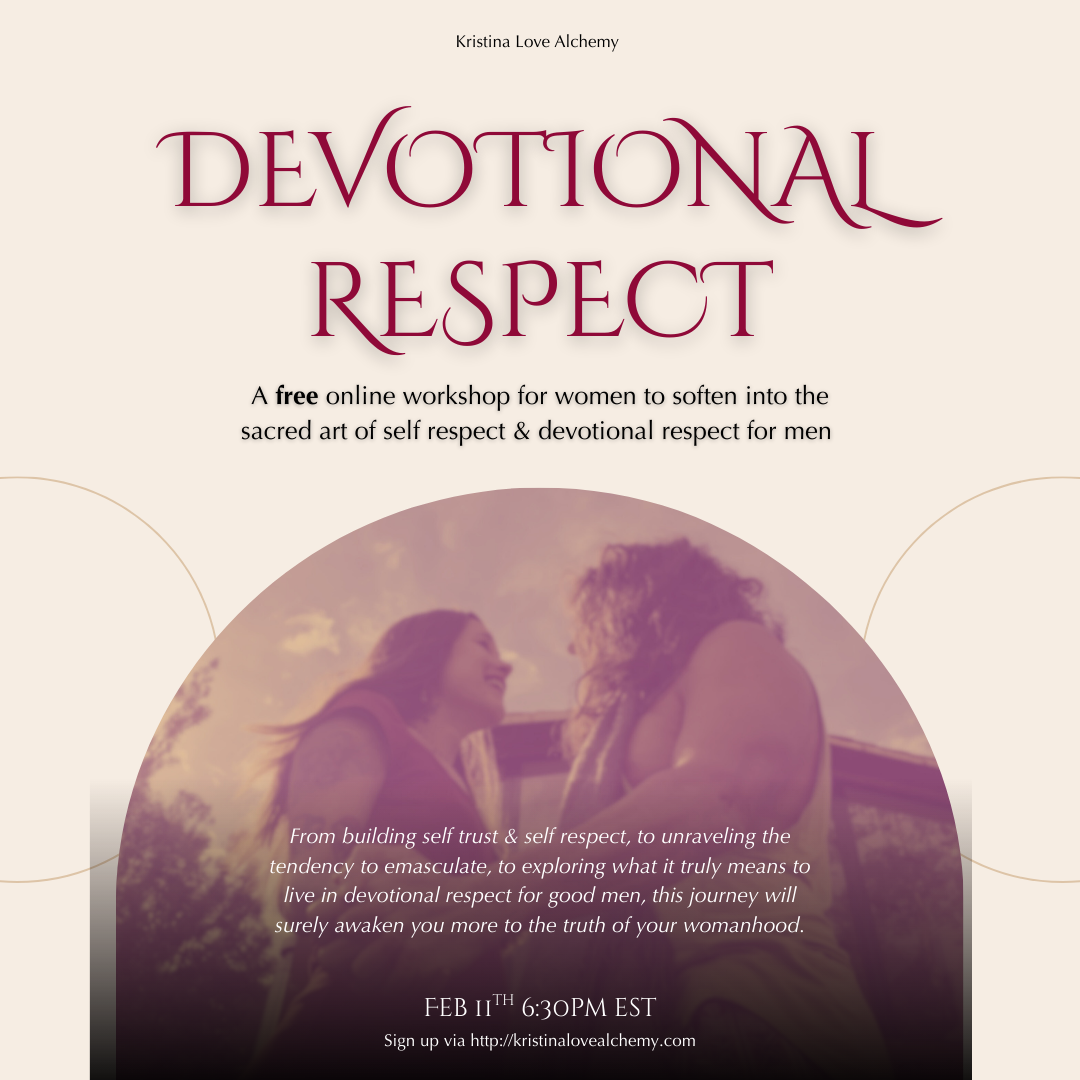Devotional Respect Women's Workshop Recording