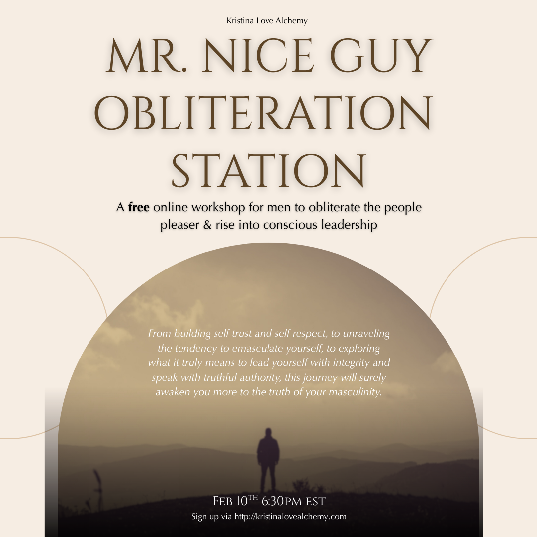 Mr. Nice Guy Obliteration Station Men's Workshop
