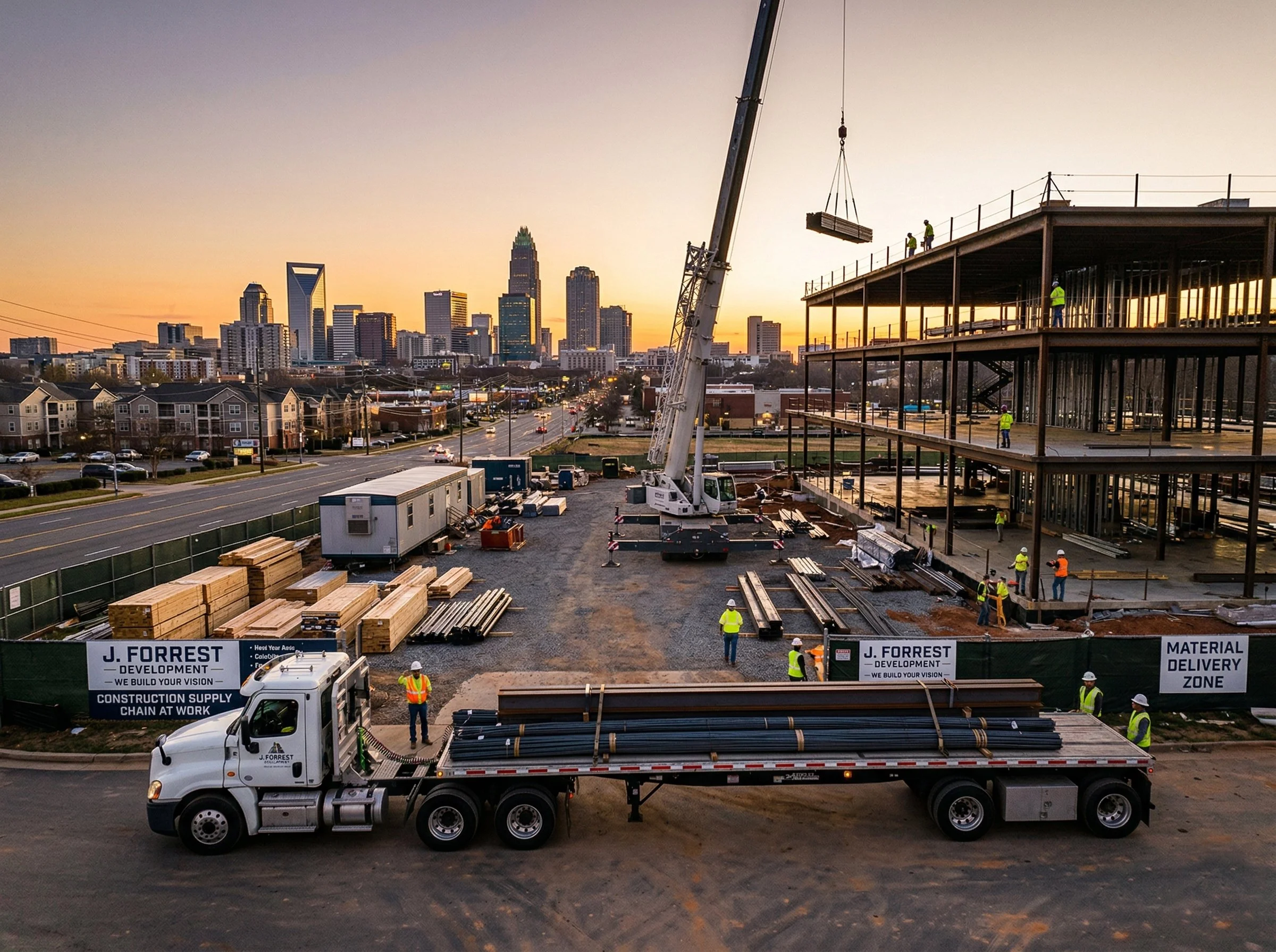 Supply Chain Risk Management in 2026: Protecting Your North Carolina Construction Investment