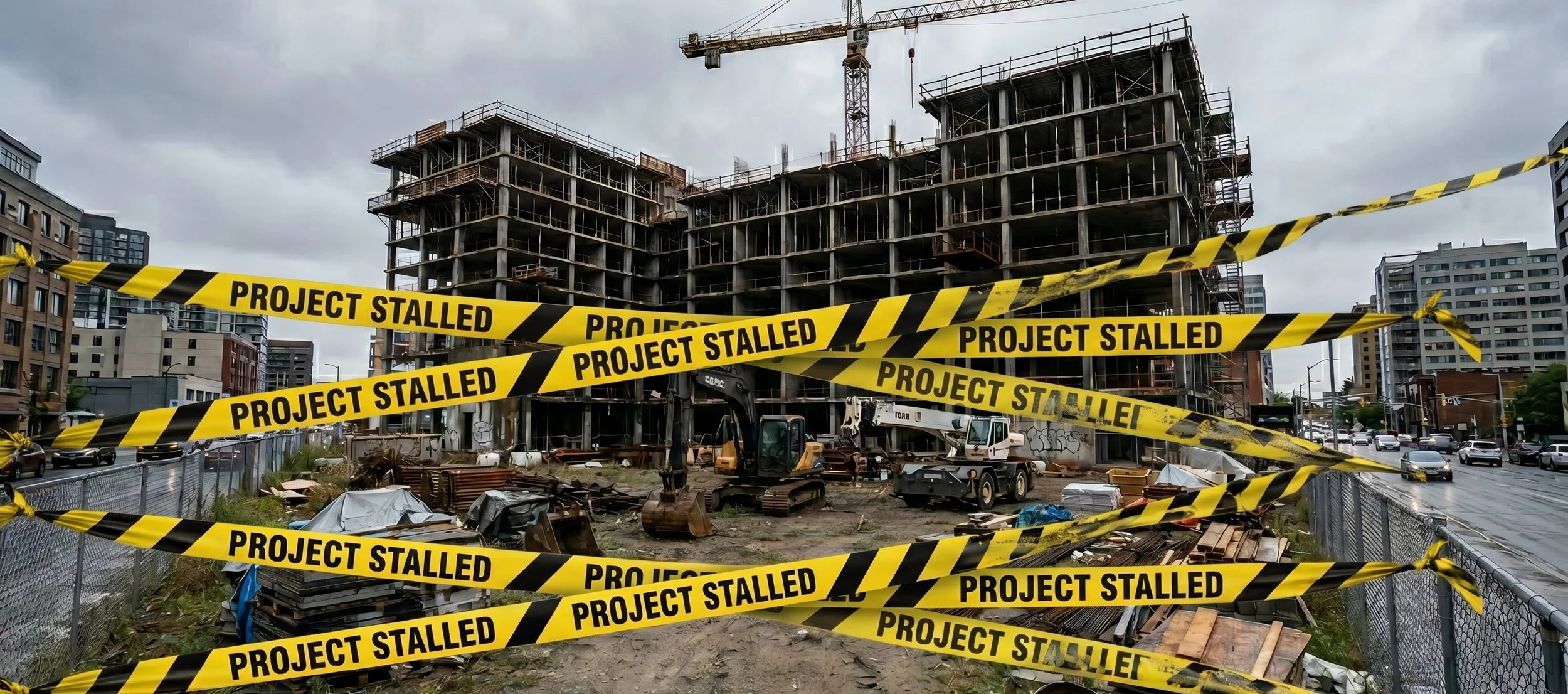 Project Rescue: What to Do When Your Job Site Stalls