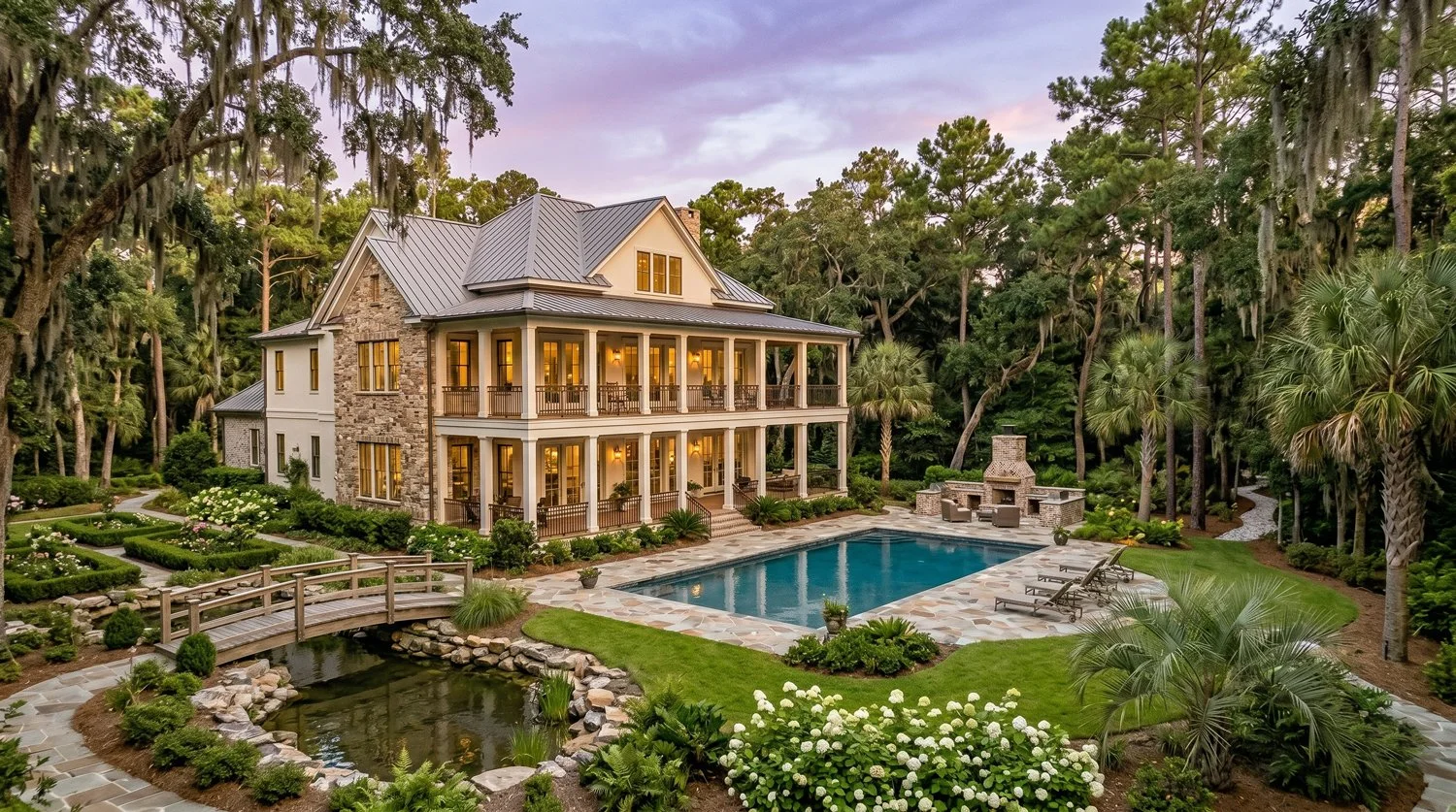 Logistics of the Luxury Build: Custom Estates in South Charlotte