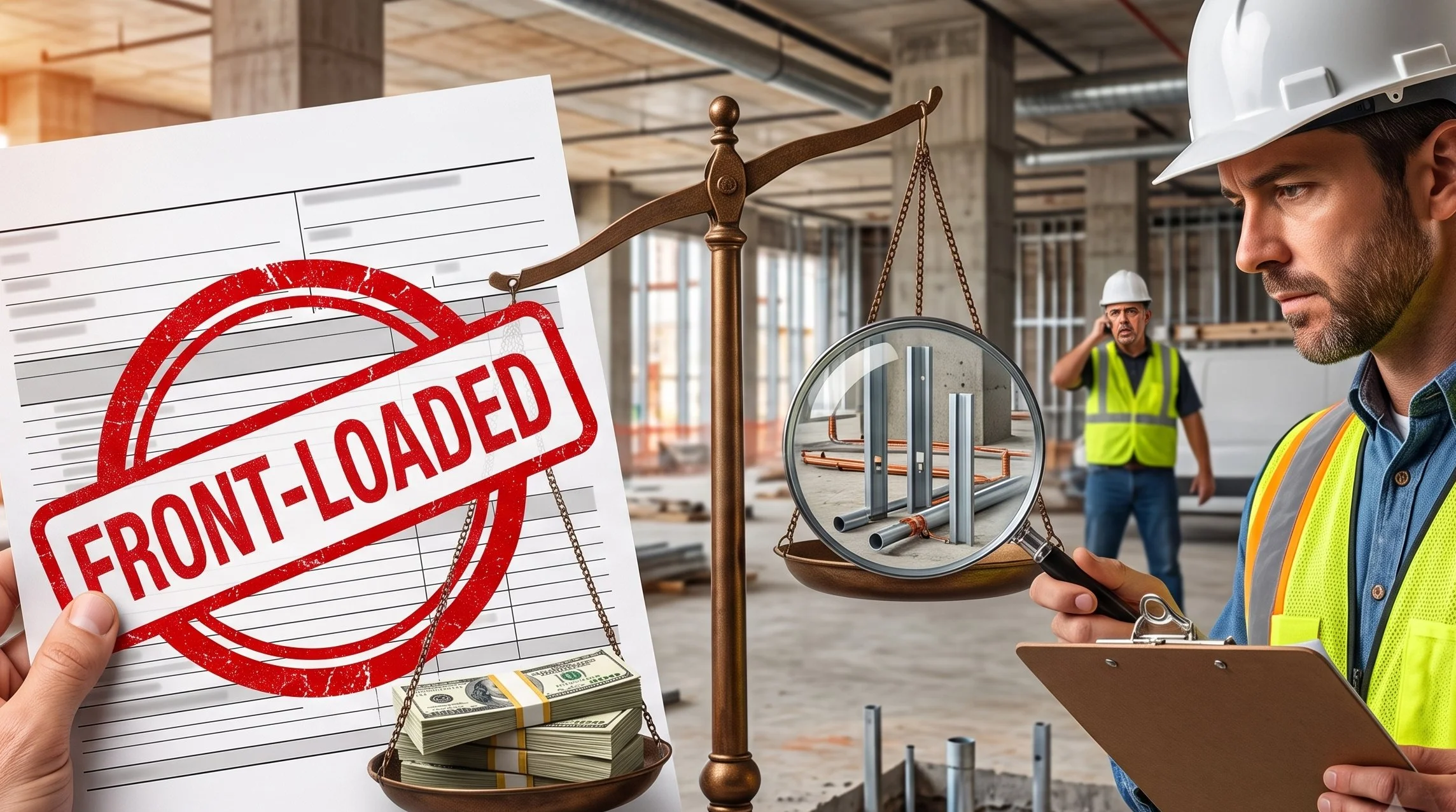 Navigating the Draw Request Process: Protecting Your Capital from Front-Loaded Billing