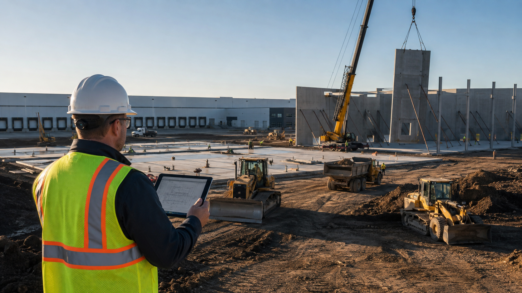 Logistics Hubs in Louisville: Delivering Industrial Warehouse Construction on Time