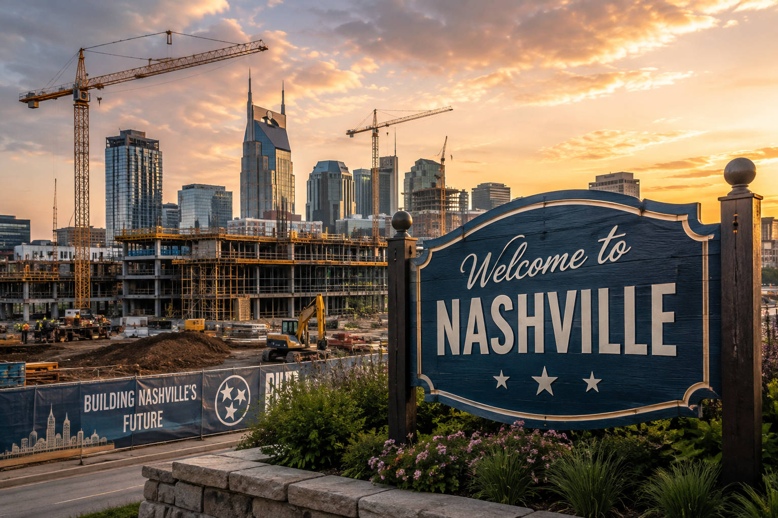 Nashville's Hospitality Boom: Enforcing Aggressive Construction Timelines