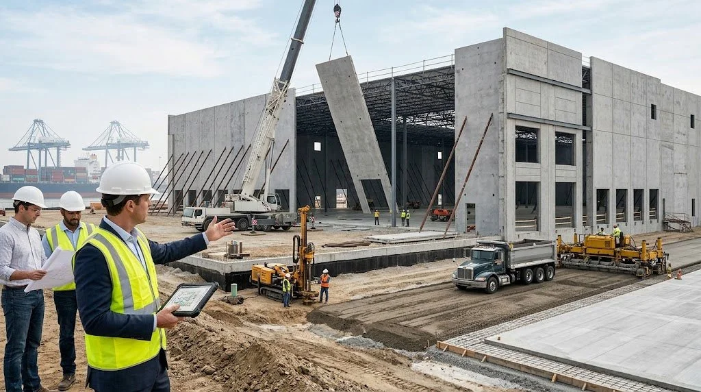 Savannah Port Expansions: Industrial Real Estate Construction Oversight
