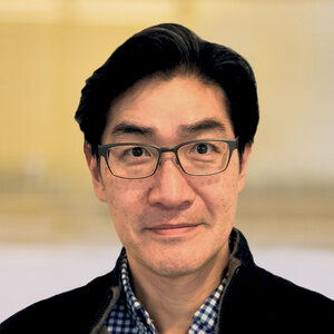 Headshot of David Chung